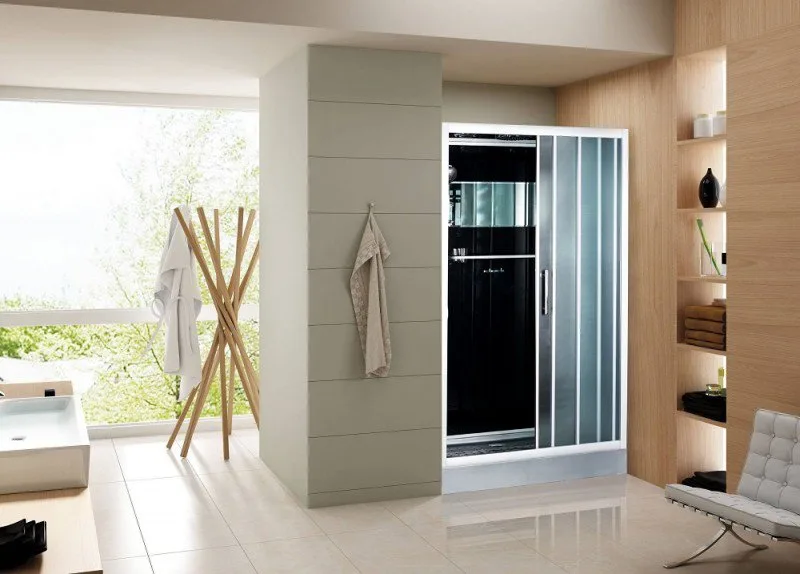 Душевая кабина Esbano Elegancia ESKG3129CKR Sancos — официальный сайт