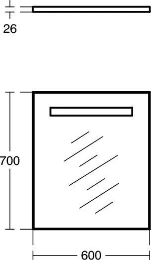 Зеркало Ideal Standard Mirror&Light T3340BH c подсветкой Sancos — официальный сайт