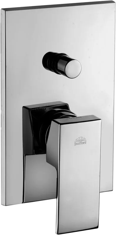 Комплект для ванной Paffoni Elle KITEL015CR105 С ВНУТРЕННЕЙ ЧАСТЬЮ, верхний душ 20 см, хром Sancos — официальный сайт