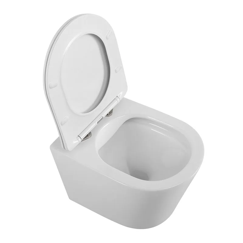 Унитаз подвесной BelBagno Flay-r BB053CHR/SC Sancos — официальный сайт