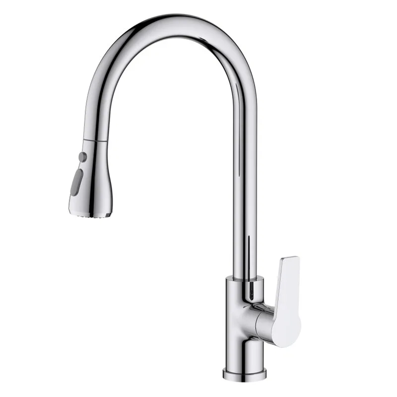Смеситель для кухни AQUATEK Лугано AQ1784CR, хром Sancos — официальный сайт