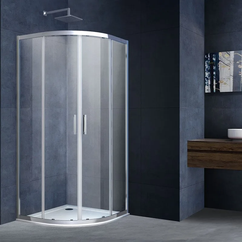 Душевой уголок Vincea Alpha VSQ-3AL900CL 90x90, профиль хром, стекло прозрачное Sancos — официальный сайт
