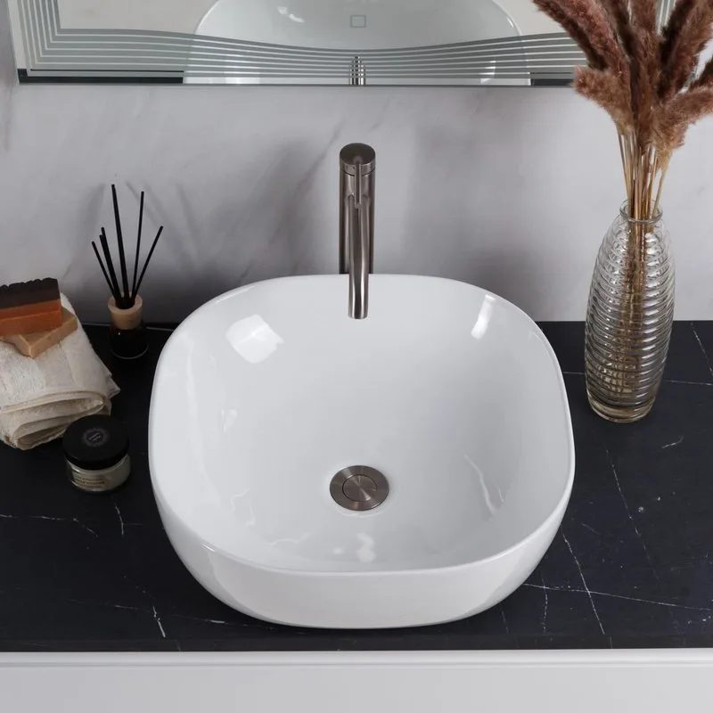 Накладная раковина BelBagno BB1301 накладная Sancos — официальный сайт