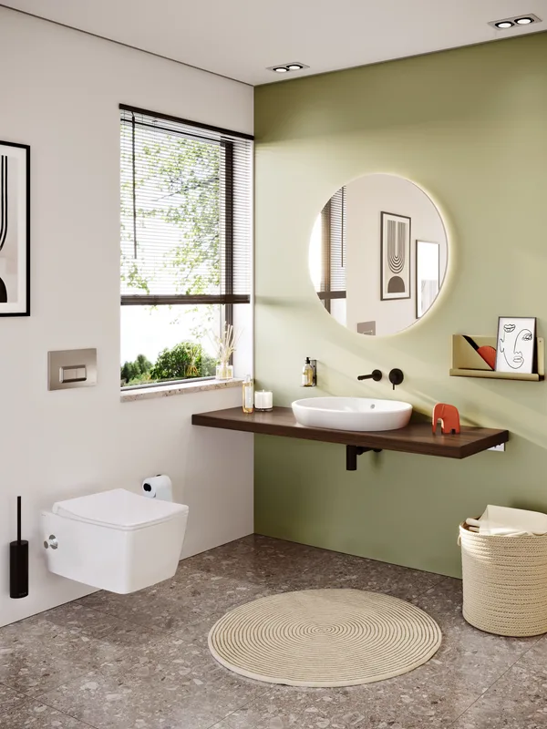 Сифон для раковины VitrA Origin A4512336WTC, матовый черный Sancos — официальный сайт