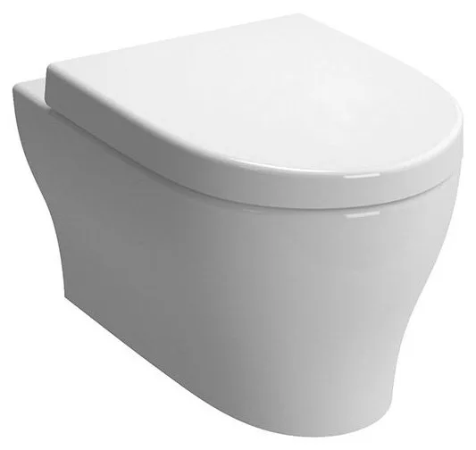 Крышка-сиденье VitrA Sento с микролифтом, петли хром Sancos — официальный сайт