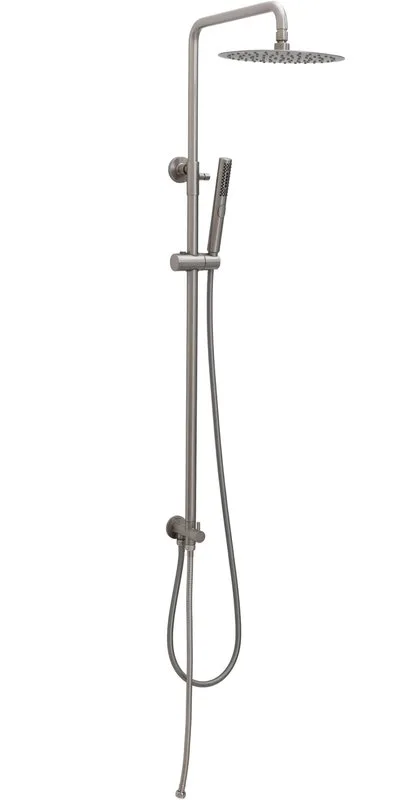 Душевая стойка Allen Brau Priority 5.31031-BN, брашированный никель Sancos — официальный сайт