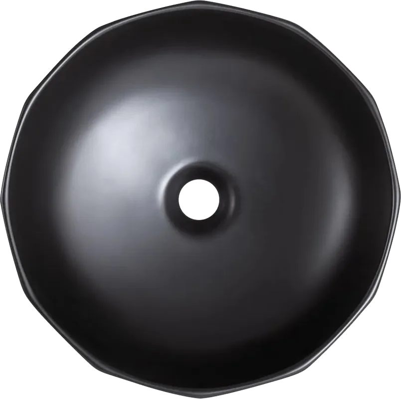 Накладная раковина BelBagno BB1409H301 41 черная Sancos — официальный сайт