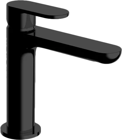 Смеситель для раковины Gattoni H2OMIX 7000 7004070NO nero opaco, с донным клапаном Sancos — официальный сайт