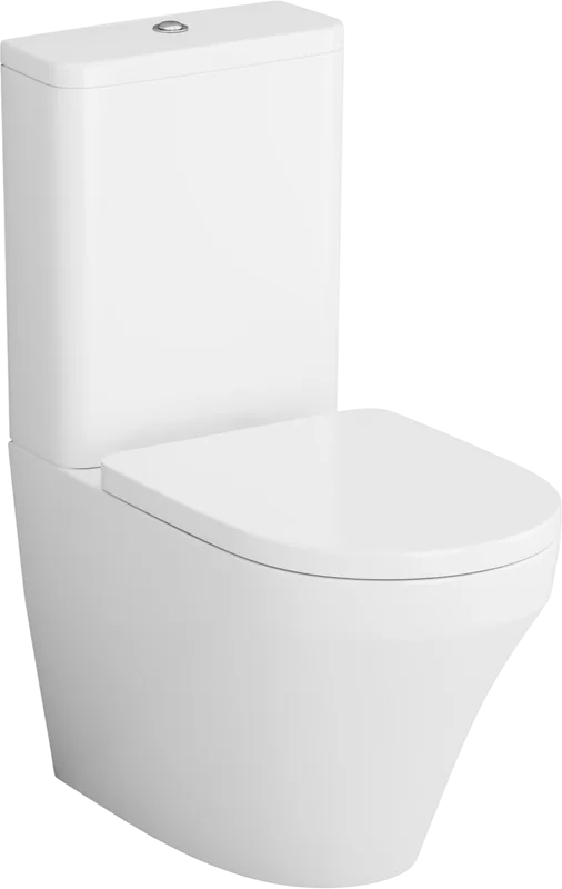 Унитаз-компакт напольный AM.PM Inspire C508607WH Sancos — официальный сайт