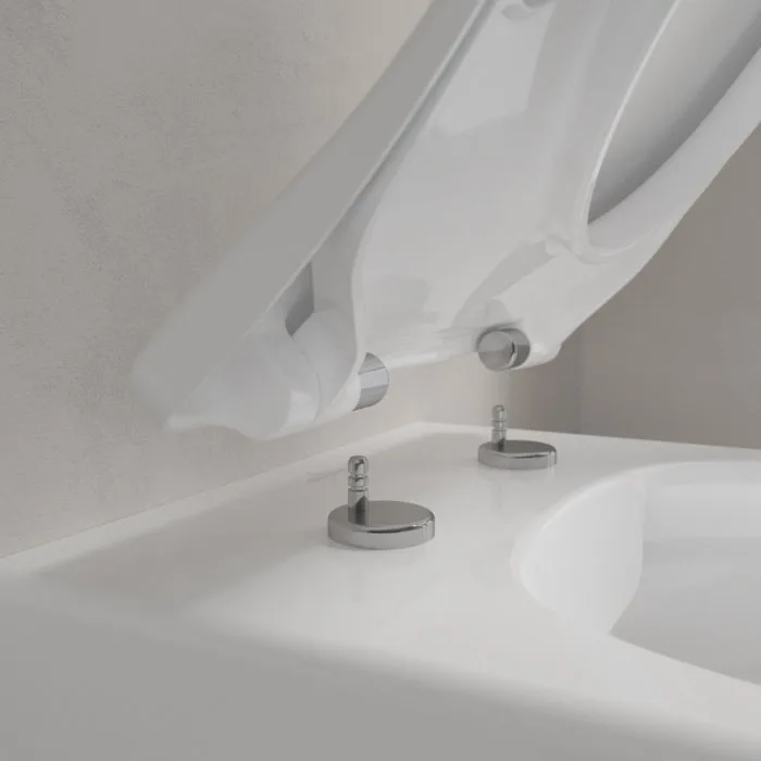Унитаз подвесной Villeroy & Boch Avento 5656RS01 Sancos — официальный сайт