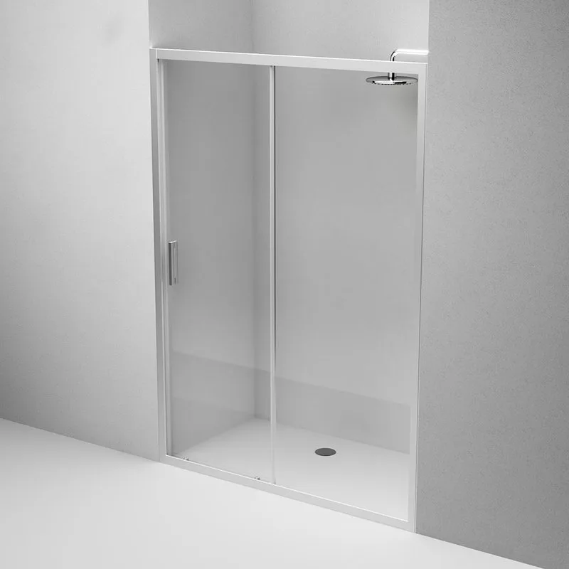 Душевая дверь в нишу AM.PM Gem Solo W90G-140-1-195MT 140 см Sancos — официальный сайт