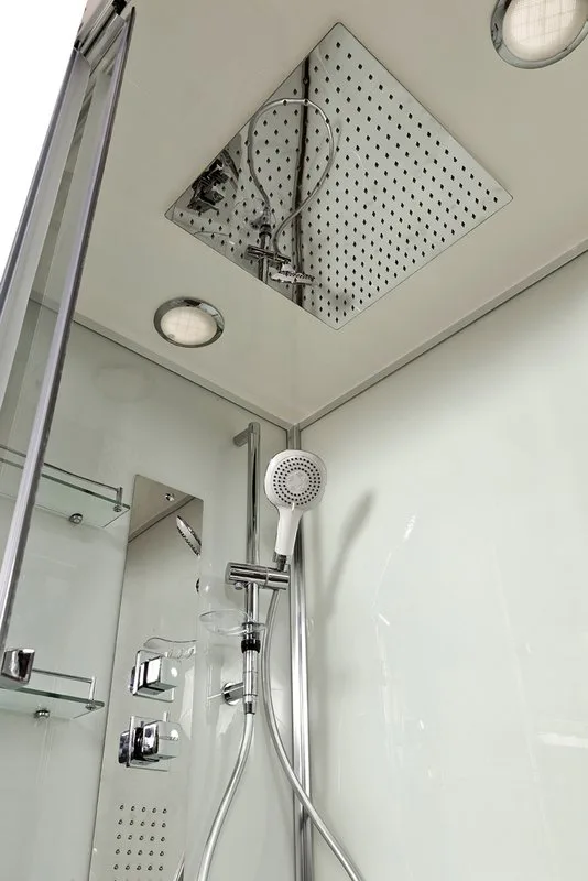 Душевая кабина DTO Z120 KERAVA 120х90, профиль хром, стекло прозрачное Sancos — официальный сайт