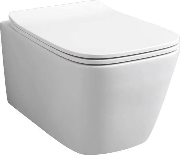 Чаша для унитаза подвесного ArtCeram A16 ASV003 Rimless Sancos — официальный сайт