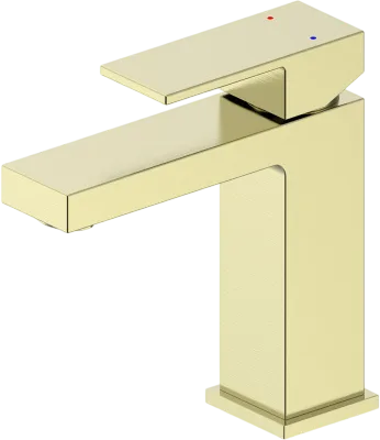 Смеситель для раковины Wonzon & Woghand WW-88139016-BG брашированное золото Sancos — официальный сайт