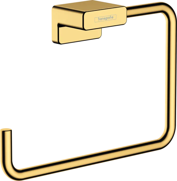 Полотенцедержатель Hansgrohe AddStoris 41754990 полированное золото