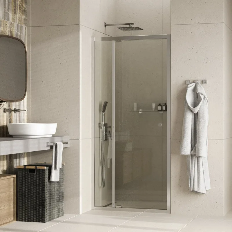 Душевая дверь в нишу Wasserkraft Aula 11P12 100 см Sancos — официальный сайт