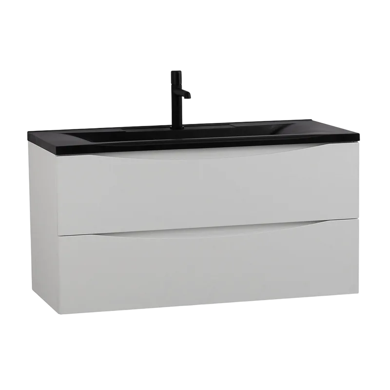 Тумба под раковину без столешницы BelBagno Marino 100 bianco opaco Sancos — официальный сайт