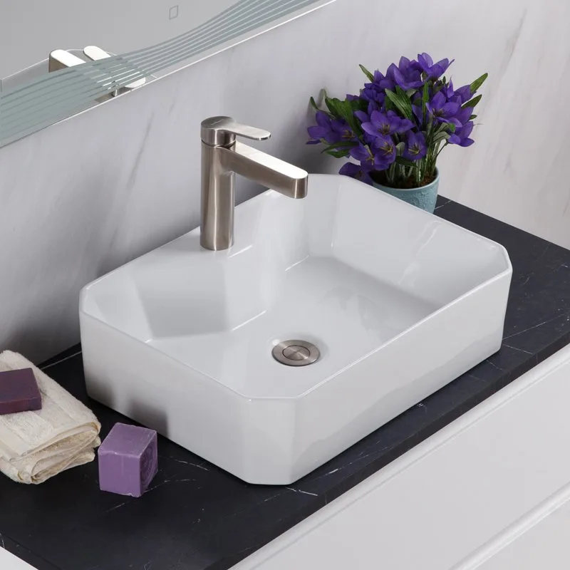 Накладная раковина BelBagno BB1387 накладная Sancos — официальный сайт