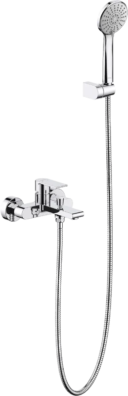 Смеситель для ванны с душем AQUATEK Лира AQ1449CR, хром Sancos — официальный сайт