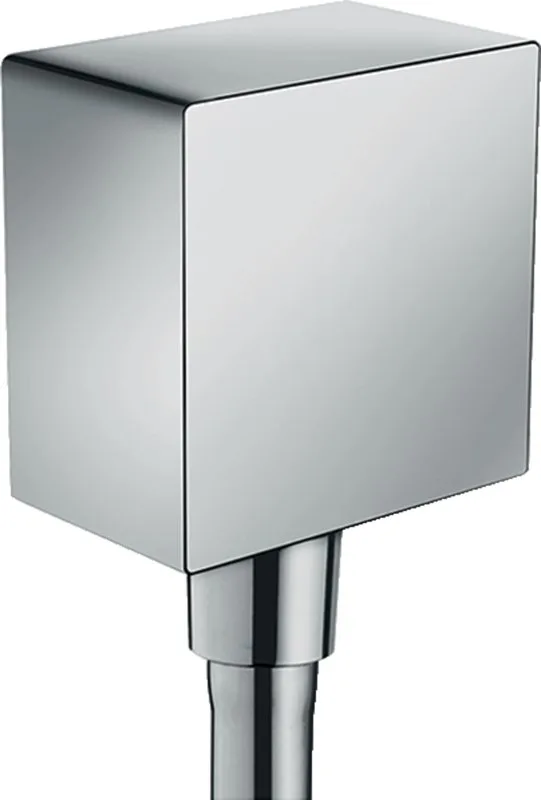 Шланговое подключение Hansgrohe Fixfit Square 26455000 Sancos — официальный сайт