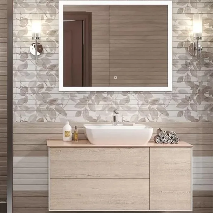Тумба под раковину без столешницы KERAMA MARAZZI Plaza Modern 120 дуб орегон Sancos — официальный сайт