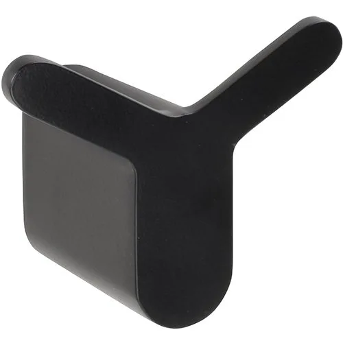 Крючок Bemeta Organic Black 167106210 матовый черный Sancos — официальный сайт