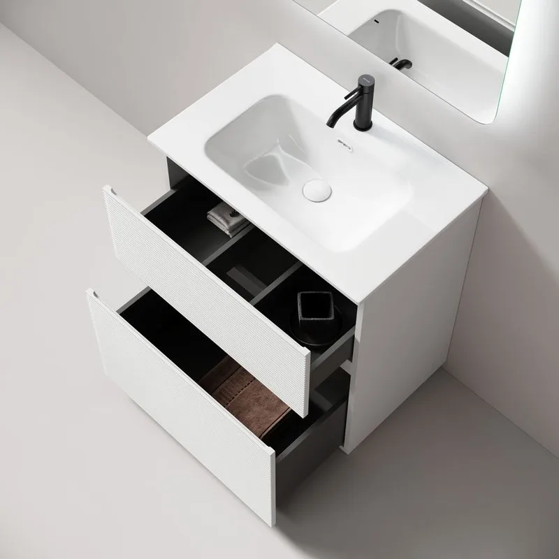 Тумба под раковину Sancos Folk Floor 70 напольная Bianco (белый), FL70FW Sancos — официальный сайт