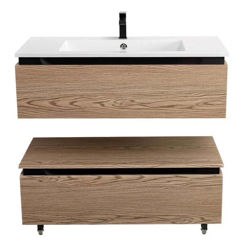 Тумба Cezares Slider 100 1 ящик, дуб тангент Sancos — официальный сайт