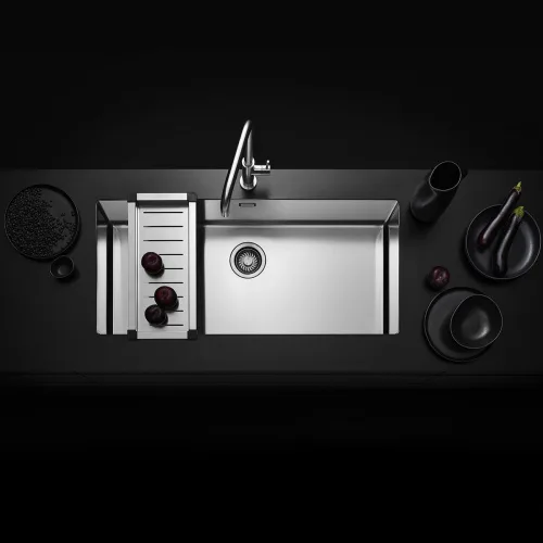 Мойка кухонная Schock Canova CA70F, нержавеющая сталь Sancos — официальный сайт