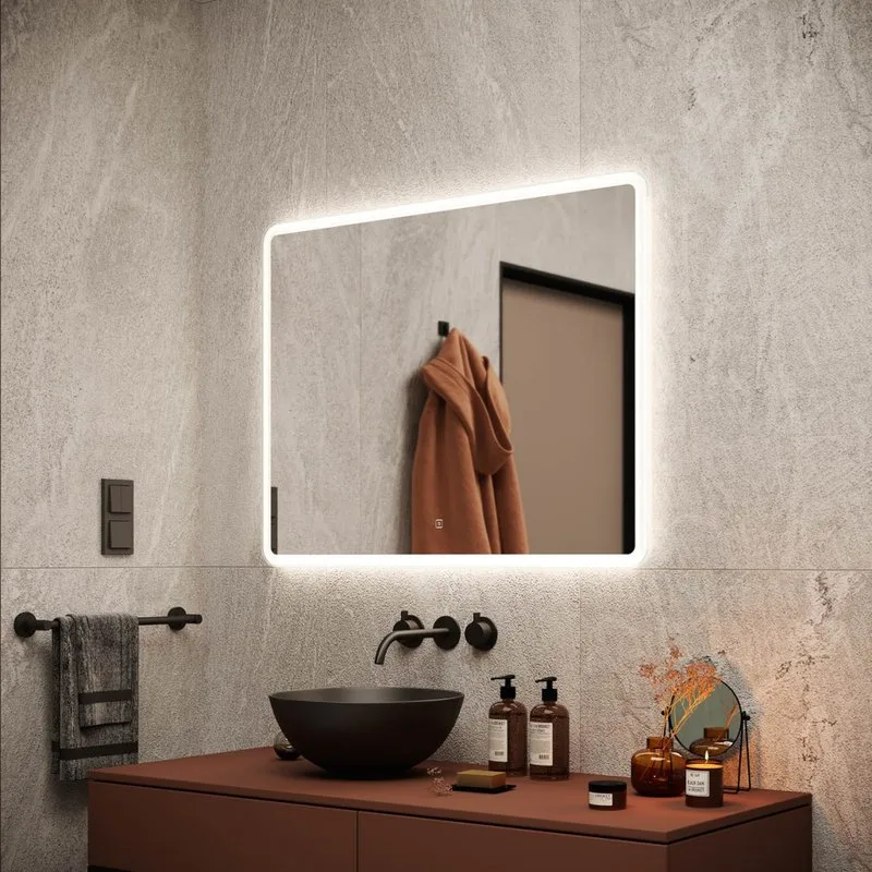 Зеркало Sancos Arcadia AR900 90 см Sancos — официальный сайт
