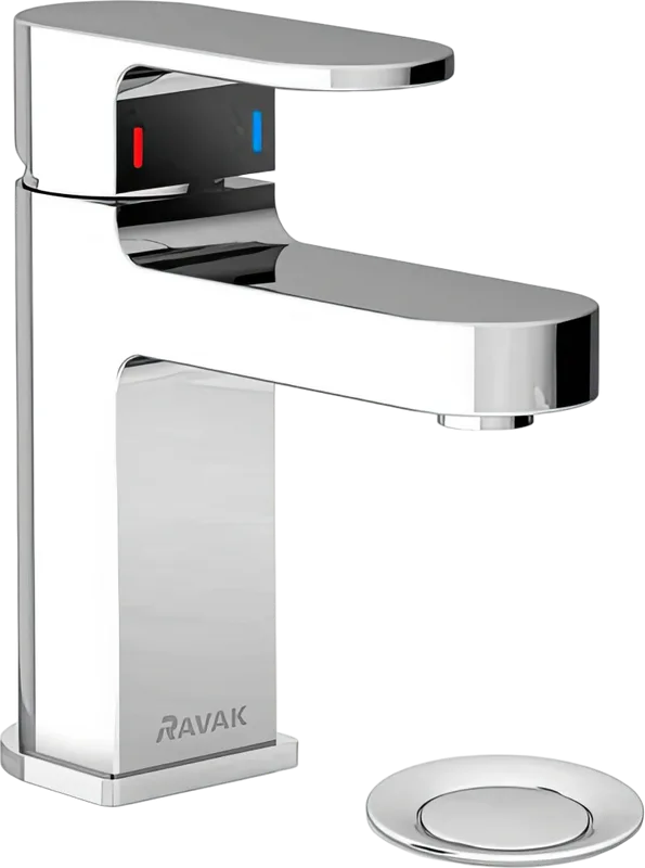 Смеситель для раковины Ravak Chrome CR 011.00 Sancos — официальный сайт