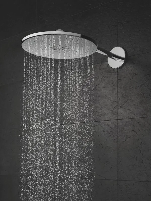 Верхний душ Grohe Rainshower SmartActive 26475000 Sancos — официальный сайт