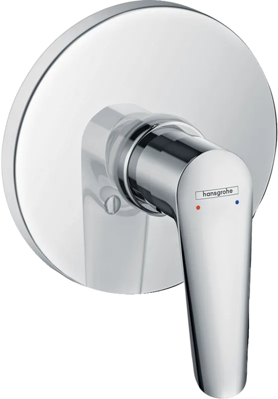 Встраиваемый смеситель Hansgrohe Logis E 71608000 С ВНУТРЕННЕЙ ЧАСТЬЮ Sancos — официальный сайт