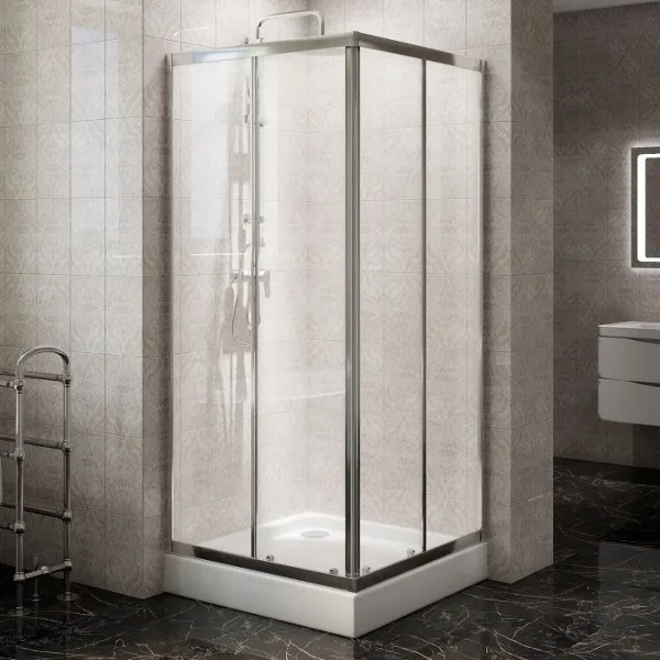 Душевой уголок BelBagno Due A 2 80 C Cr
