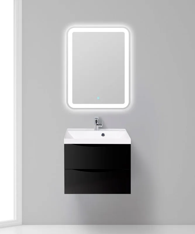Тумба под раковину без столешницы BelBagno Marino 60 nero lucido Sancos — официальный сайт