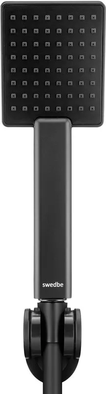Душевой гарнитур Swedbe Hermes 5136B, черный матовый Sancos — официальный сайт