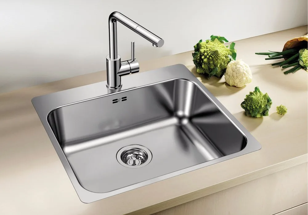 Смеситель для кухни Blanco Mila-S 524214 Sancos — официальный сайт