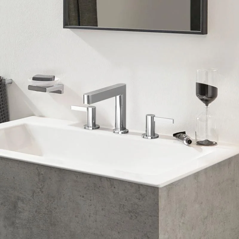 Смеситель для раковины Hansgrohe Finoris 110 76033000 хром Sancos — официальный сайт