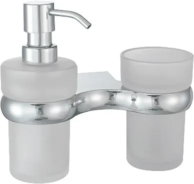 Дозатор Wasserkraft Berkel K-6889 со стаканом Sancos — официальный сайт