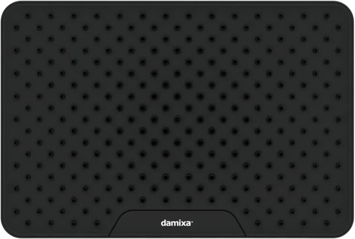 Верхний душ Damixa Merkur 940050300 черный Sancos — официальный сайт