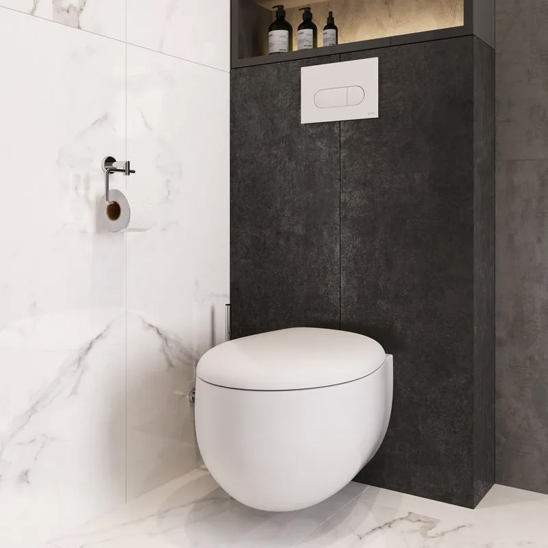 Унитаз подвесной VitrA Memoria 5885B403-0101 Sancos — официальный сайт