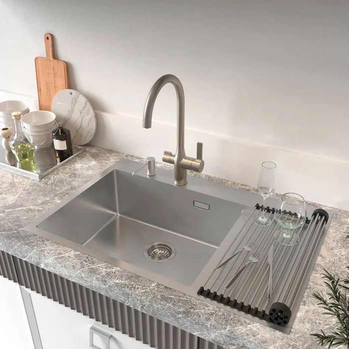 Сушилка IDDIS Kitchen Line ROL35SRi59 складная, нержавеющая сталь Sancos — официальный сайт