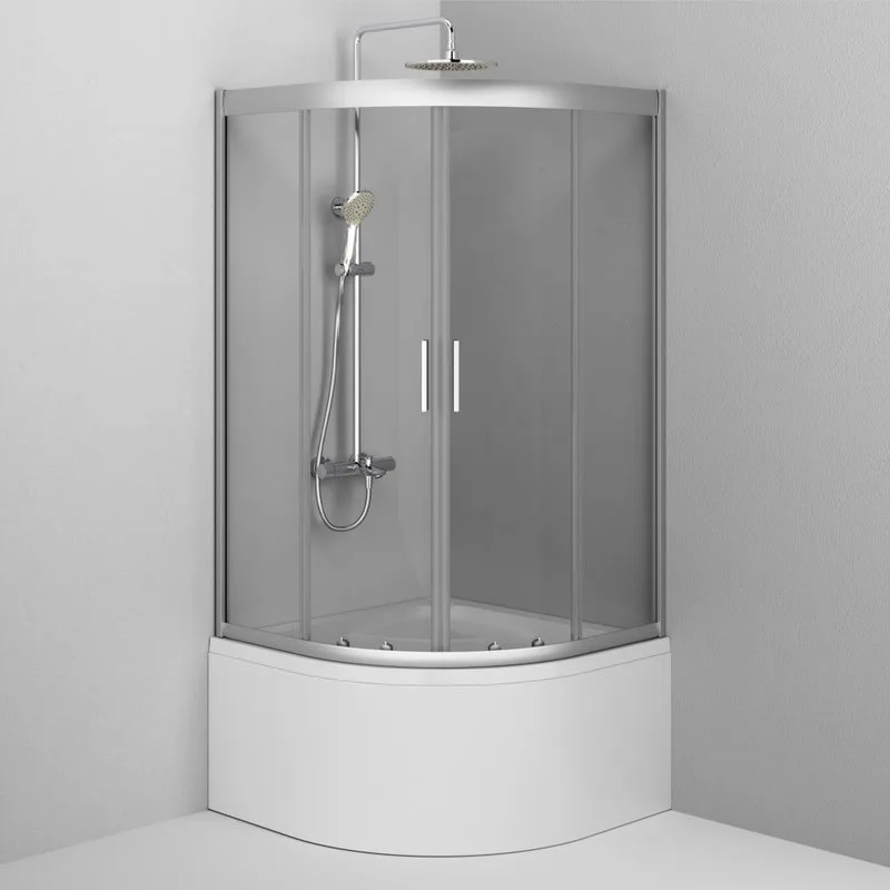 Душевой уголок AM.PM Gem Deep W90G-401A090WT 90x90 Sancos — официальный сайт