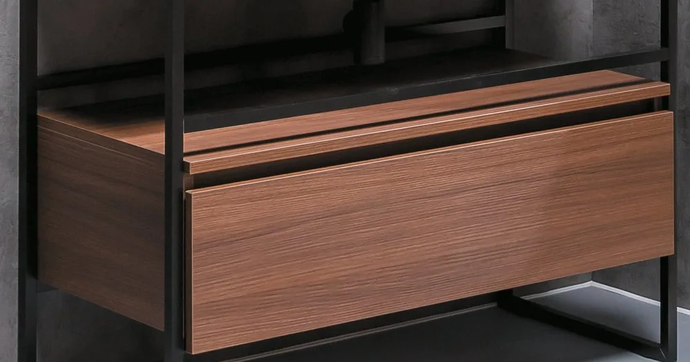 Дополнительный ящик Armadi Art Loft 100 dark wood Sancos — официальный сайт