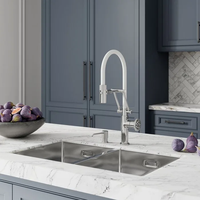 Смеситель для кухни IDDIS Grange GRASBFLi05 хром, с гибким изливом Sancos — официальный сайт