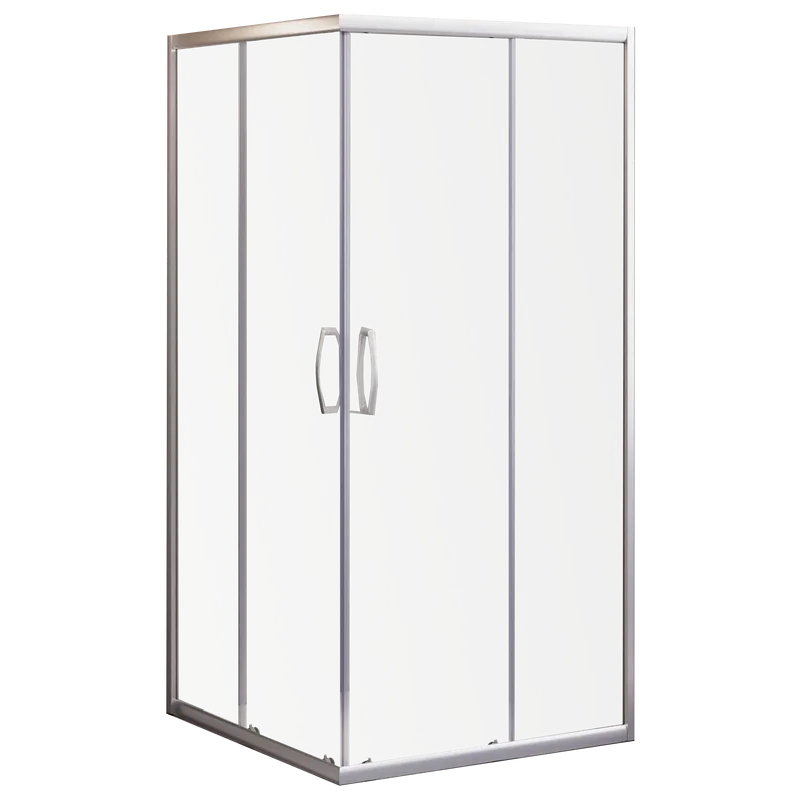 Душевой уголок RGW Dolphin TN-31 90х90 см, профиль хром, стекло прозрачное Sancos — официальный сайт