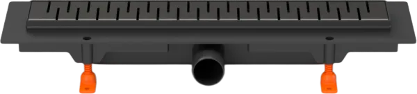 Душевой трап (лоток) MCH Chudej Medium CH550MC, 55 см, матовый черный Sancos — Оригинал