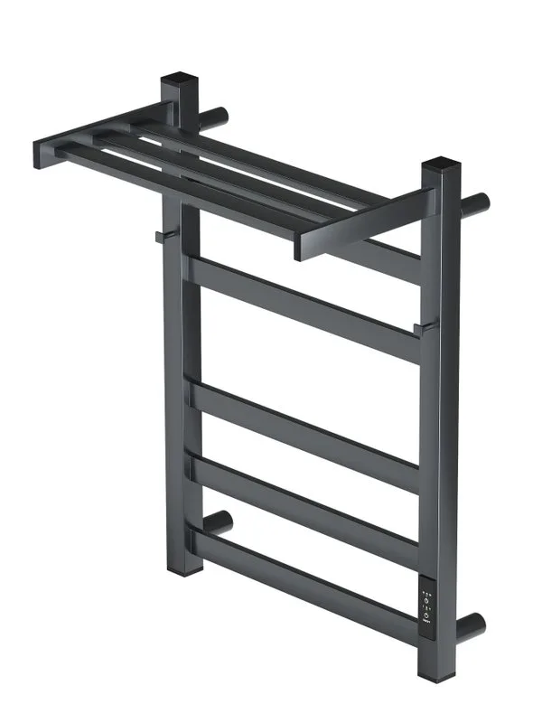 Полотенцесушитель электрический APEXTERMO Терра TR11164GF 60x45 см, подключение справа, слева, скрыт