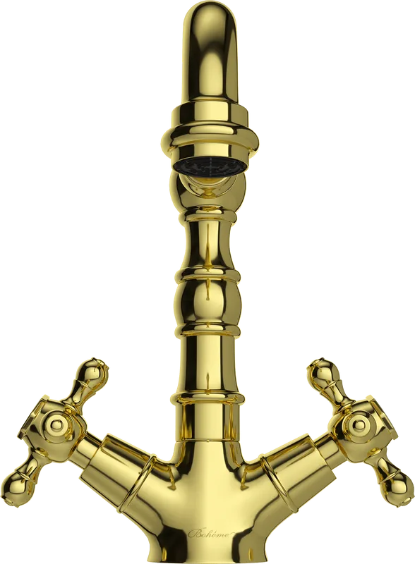 Смеситель для раковины Boheme Tradizionale Oro 292 Sancos — официальный сайт