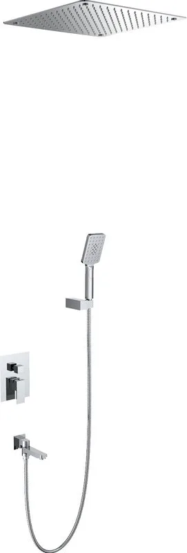 Душевой комплект Timo Selene SX-2039/00SM, С ВНУТРЕННЕЙ ЧАСТЬЮ, хром Sancos — официальный сайт